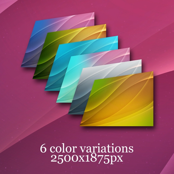 Template Image for Wavy Photoshop Backgrounds - 30008