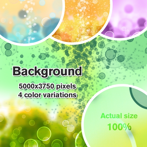 Template Image for Bubble Backgrounds - 30015