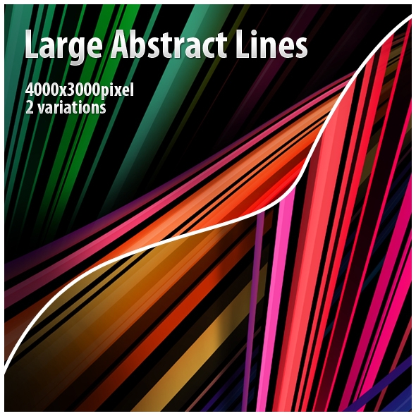 Template Image for Abstract Line Backgrounds - 30017