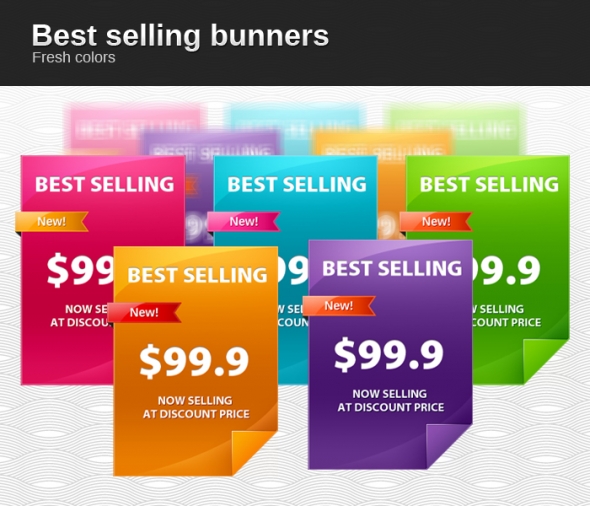 Template Image for Best Selling Banners - 30026
