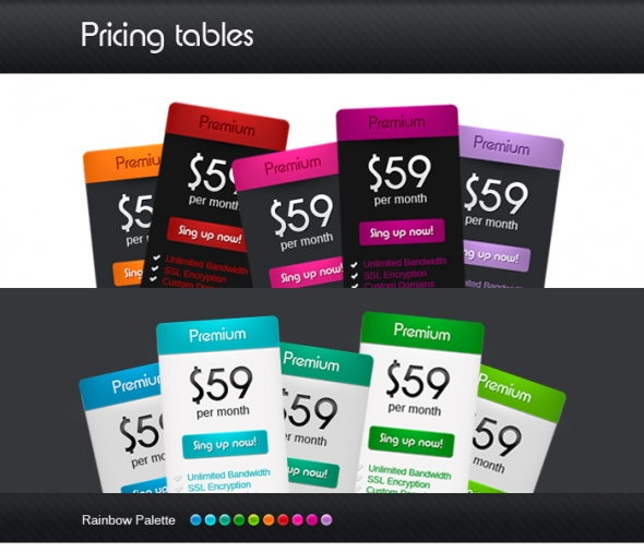 Template Image for Rounded Price Labels - 30046