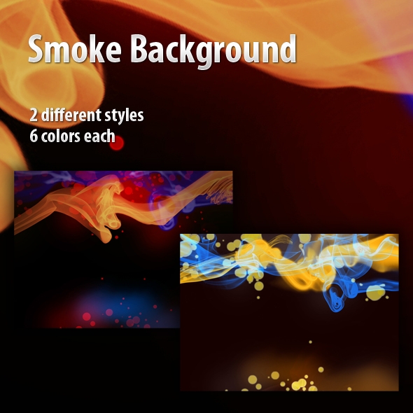 Template Image for Smoke Backgrounds - 30047