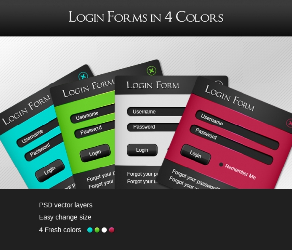 Template Image for Mac Login Forms - 30087