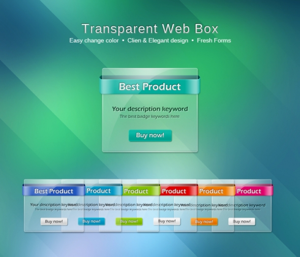Template Image for Transparency Web Dialog Boxes - 30103