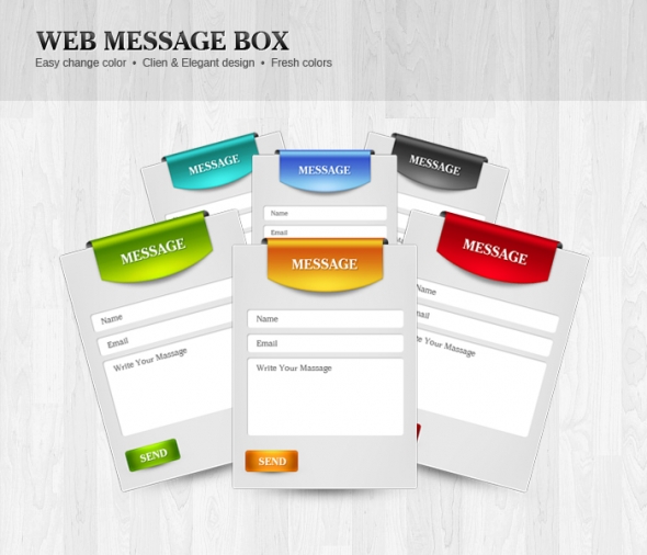 Template Image for Message Box - 30115