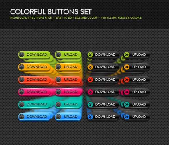 Template Image for Buttons Galore Set - 30131