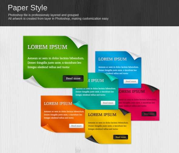 Template Image for Paper Dialogs - 30142