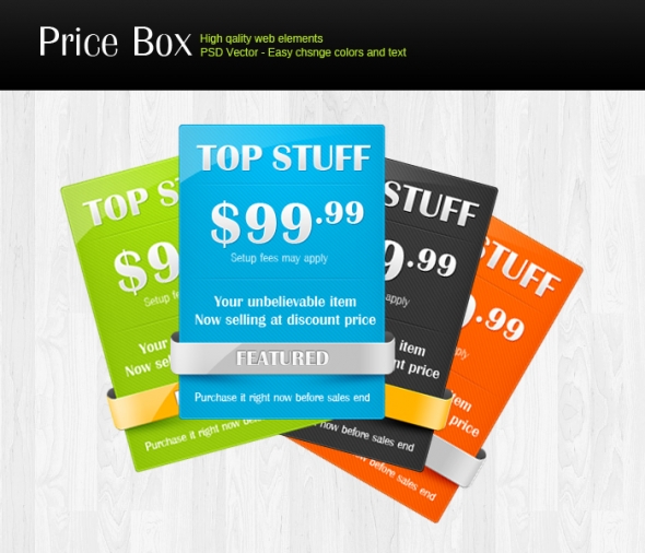 Template Image for Sharp Price Boxes - 30150