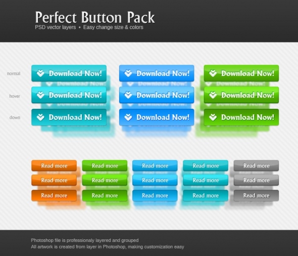Template Image for Button Pack - 30165
