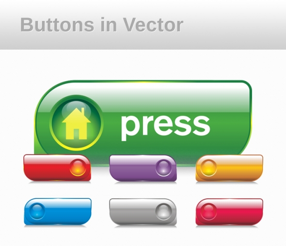 Template Image for Button Vectors - 30191