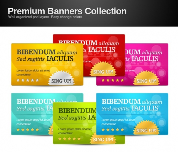 Template Image for Premium Web Banners Collection - 30297