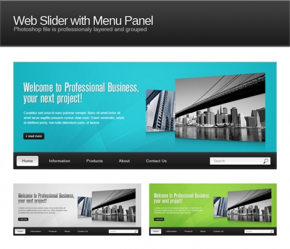 Template Image for Simple Web Sliders - 30304