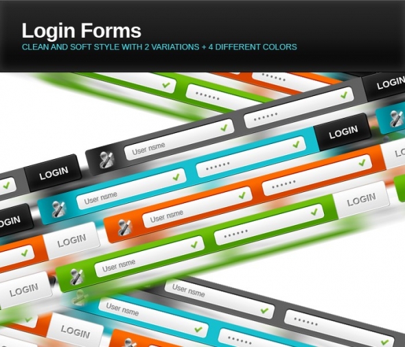 Template Image for Fun Login Forms - 30311