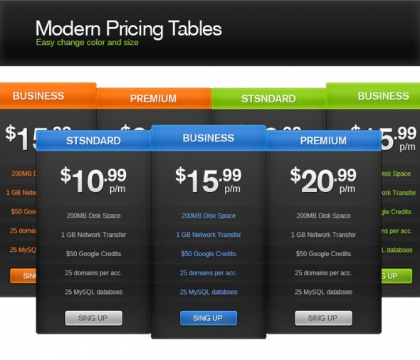 Template Image for nvision Pricing Tables - 30315