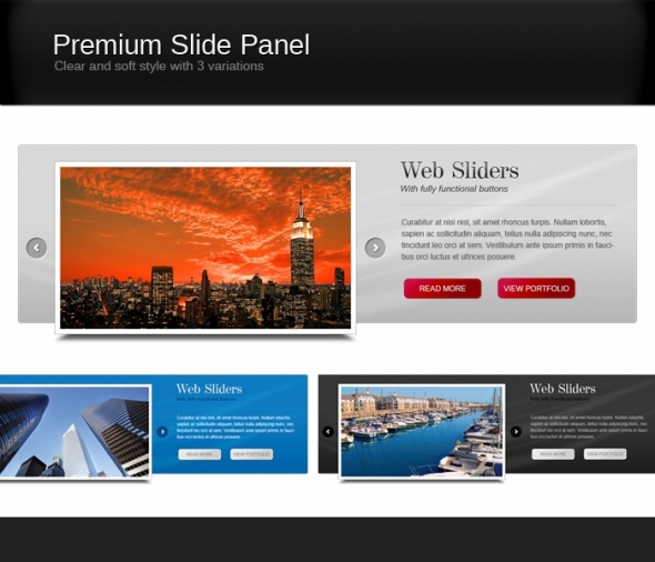 Template Image for Premium Sliders Panel - 30325