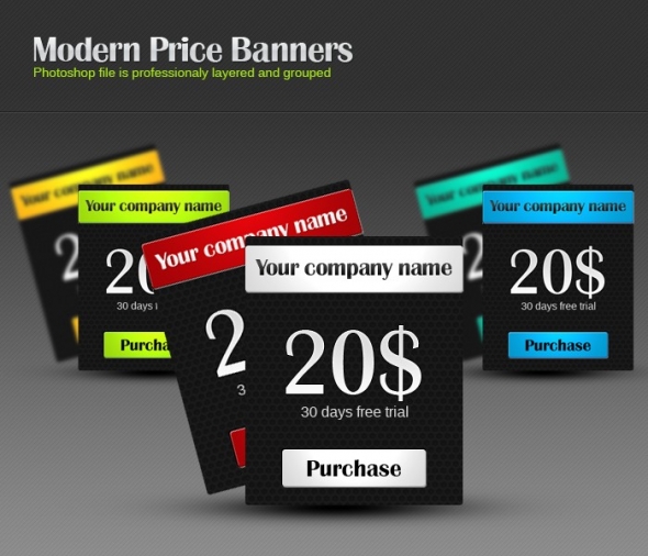 Template Image for Price Banners Galore - 30341