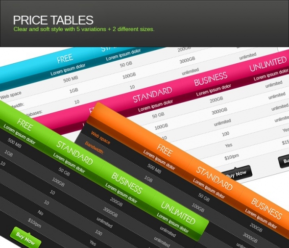 Template Image for Focused Price Tables - 30354