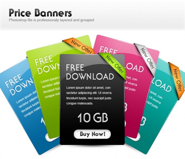 Template Image for Price Banners - 30379