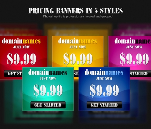 Template Image for Pricing Banners - 30386