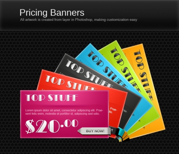 Template Image for Pricing Banners - 30394