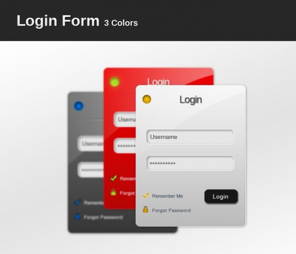 Template Image for Login Forms - 30398