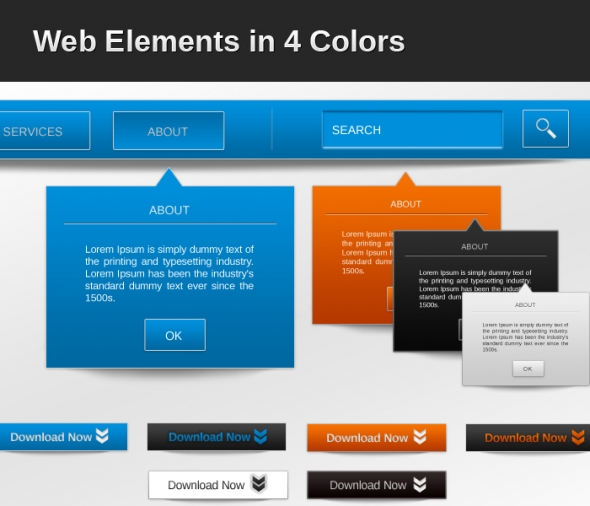 Template Image for Web Elements - 30412