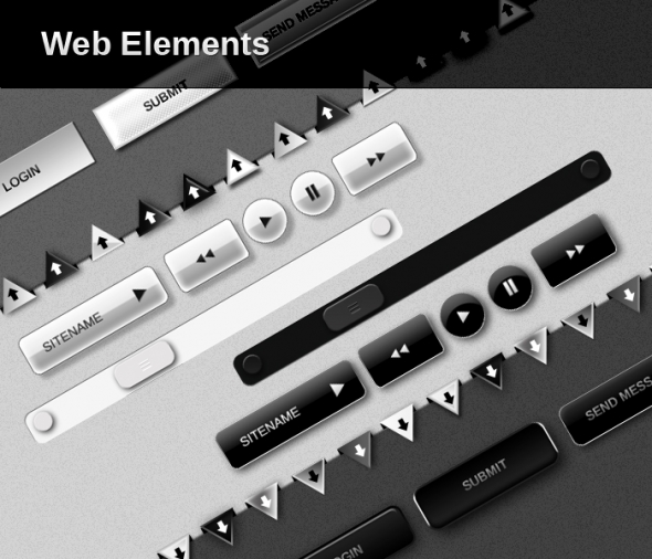 Template Image for Web Elements - 30413