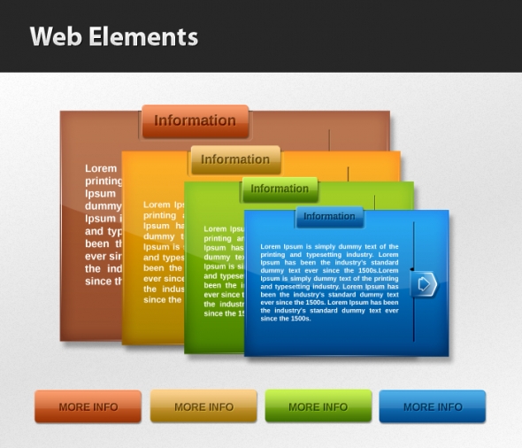 Template Image for Web Elements - 30415