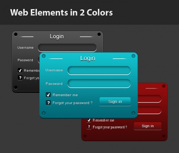 Template Image for Terminal 2 Login Form - 30419