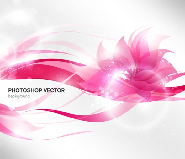 Template Image for Flower Abstract Background - 30428