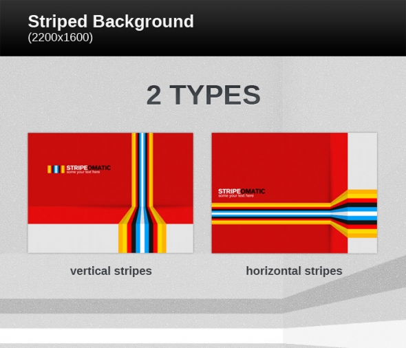 Template Image for Striped Backgrounds - 30471