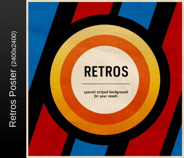 Template Image for Retro Background - 30481