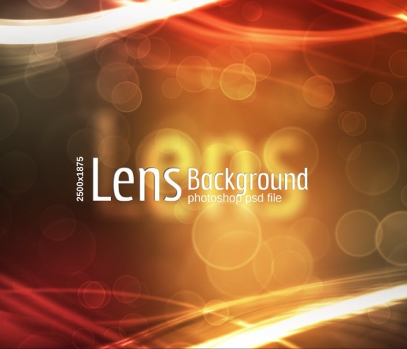 Template Image for Lens Abstract Background - 30528