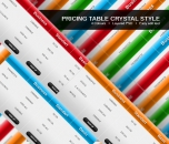 Image for Image for Pricing Tables Crystal Style - 30022