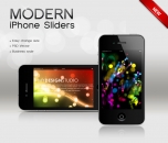 Image for Image for iPhone Vector Slider - 30040