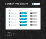 Image for Image for Rounded Web Buttons - 30054