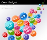 Image for Image for Bubbly Badges - 30081