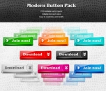 Image for Image for Bevelled Buttons Pack - 30086