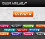 Image for Image for Web 2.0 Download Buttons - 30090