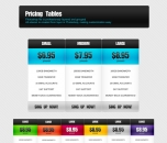 Image for Image for Multiple Color Pricing tables - 30102