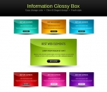Image for Image for Glossy Information Boxes - 30105