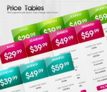 Image for Image for Glossy Price Tables - 30164