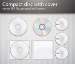 Image for Image for Compact Disc Covers Vector - 30166