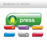 Image for Image for Button Vectors - 30191