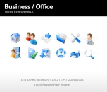 Image for Image for Business & Office Icon Set - 30203