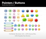 Image for Image for Pointers & Buttons Icons - 30219