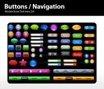 Image for Image for Buttons & Navigation Icons - 30222