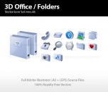 Image for Image for 3D Office & Folderes - 30244