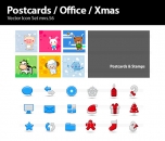 Image for Image for Postcards, Office & Xmas Vectors - 30254