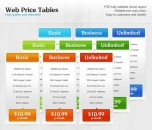Image for Image for Web Pricing Tables - 30310